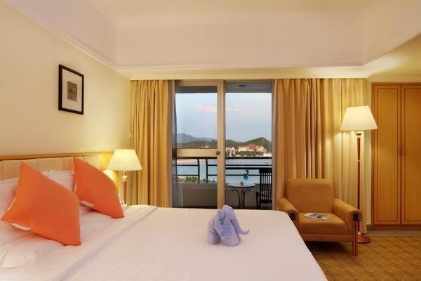 Pearl River Garden Hotel Sanya Ruang foto