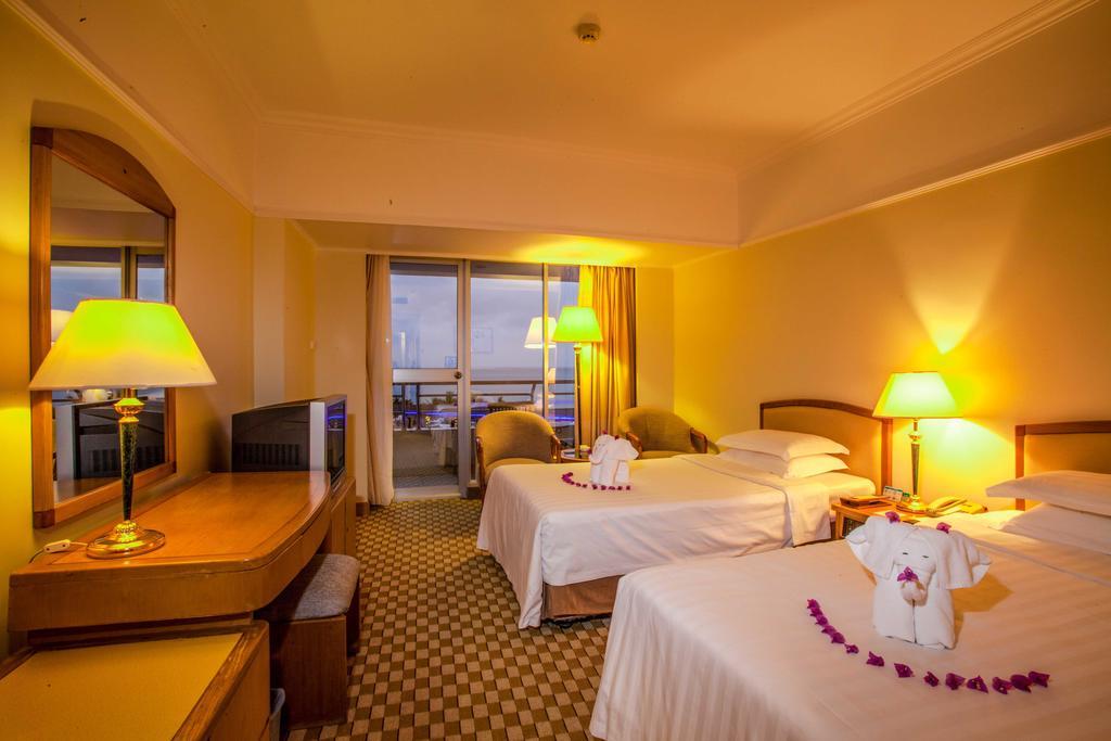 Pearl River Garden Hotel Sanya Bagian luar foto