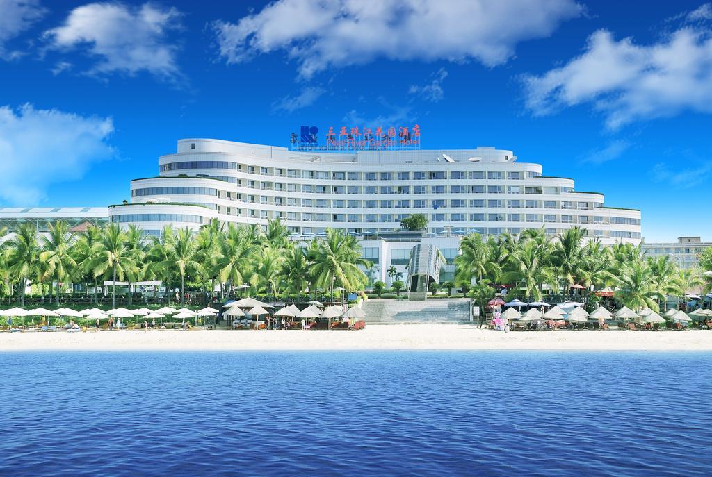Pearl River Garden Hotel Sanya Bagian luar foto