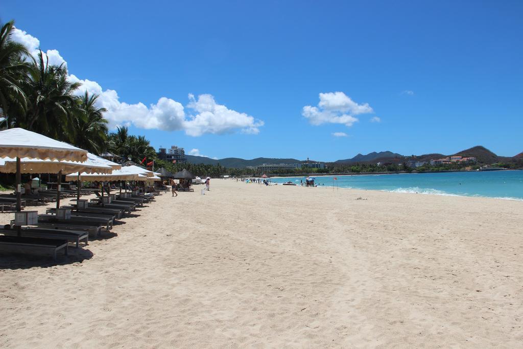 Pearl River Garden Hotel Sanya Bagian luar foto