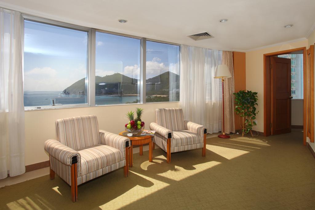 Pearl River Garden Hotel Sanya Bagian luar foto