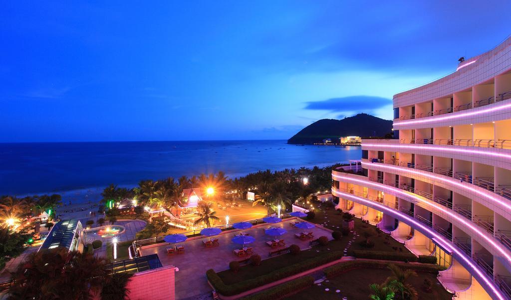 Pearl River Garden Hotel Sanya Bagian luar foto