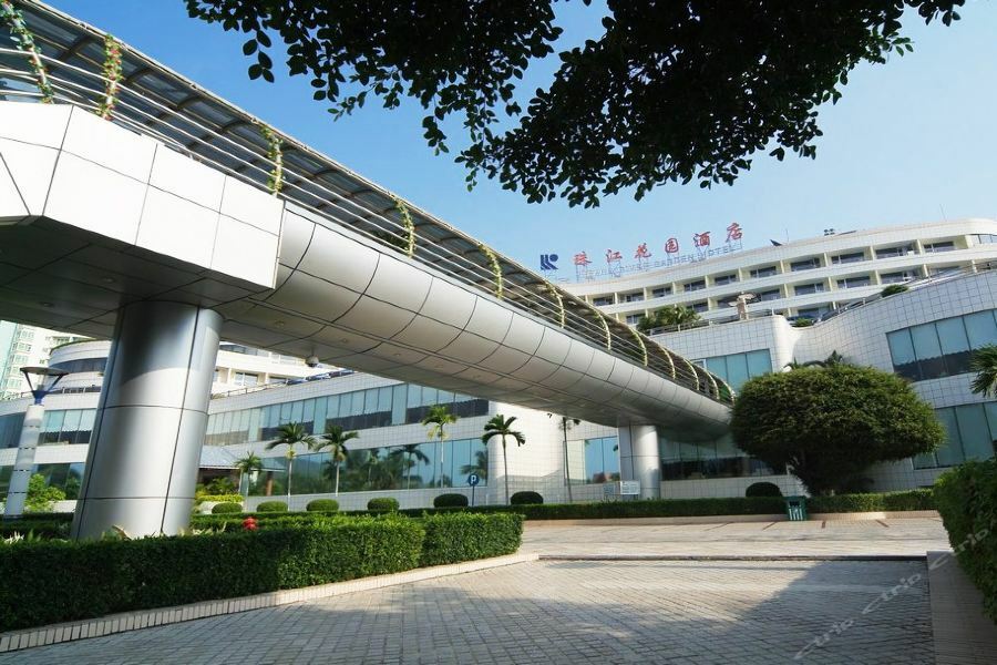 Pearl River Garden Hotel Sanya Bagian luar foto