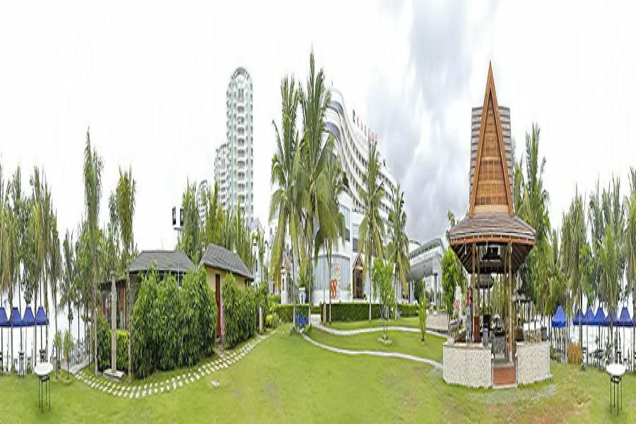 Pearl River Garden Hotel Sanya Bagian luar foto