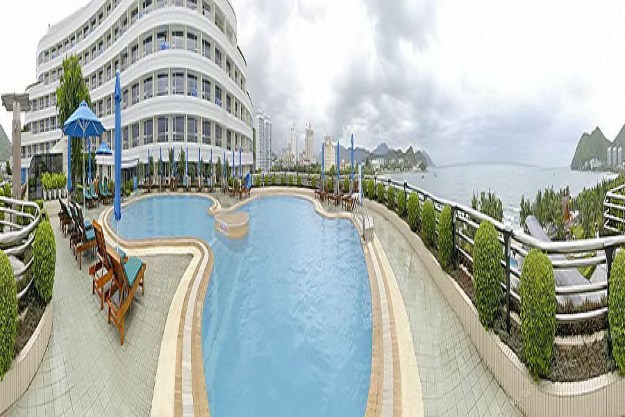 Pearl River Garden Hotel Sanya Bagian luar foto