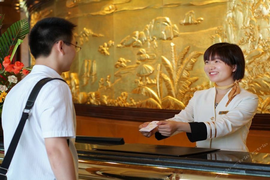 Pearl River Garden Hotel Sanya Bagian luar foto