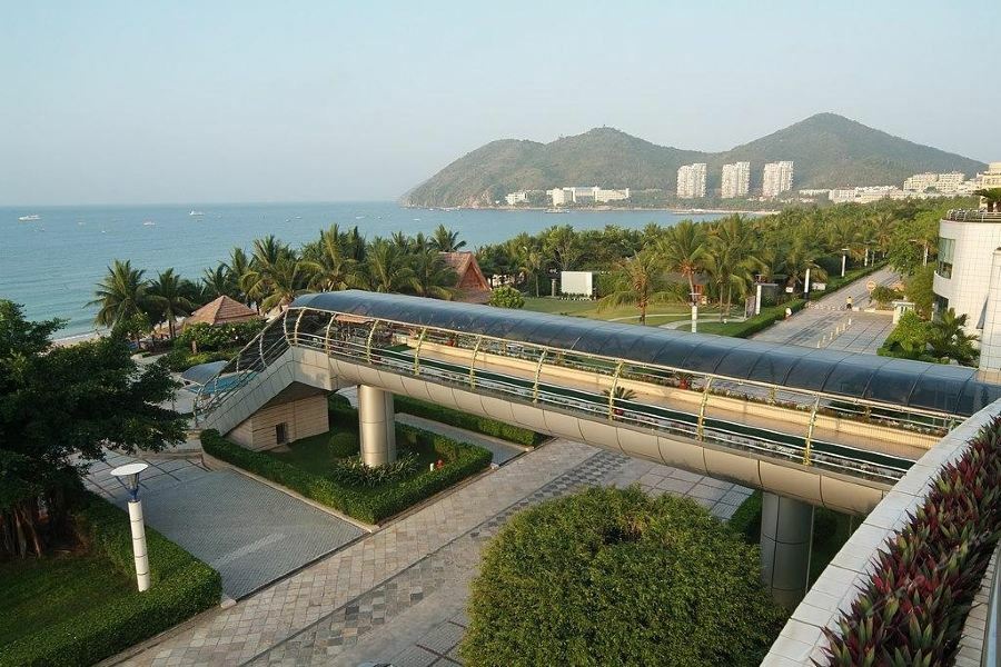 Pearl River Garden Hotel Sanya Bagian luar foto